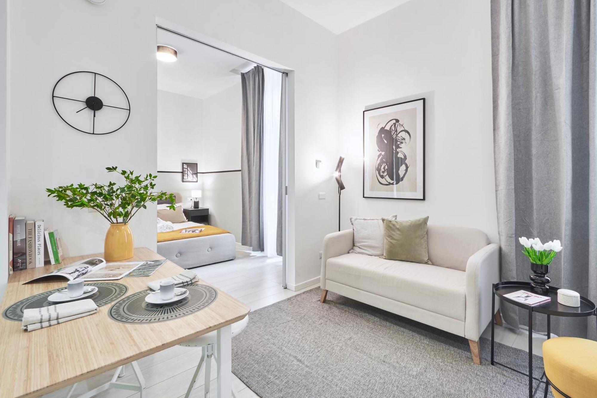 Elegante Appartamento Minimal Dai Tocchi Botanici ميلان المظهر الخارجي الصورة