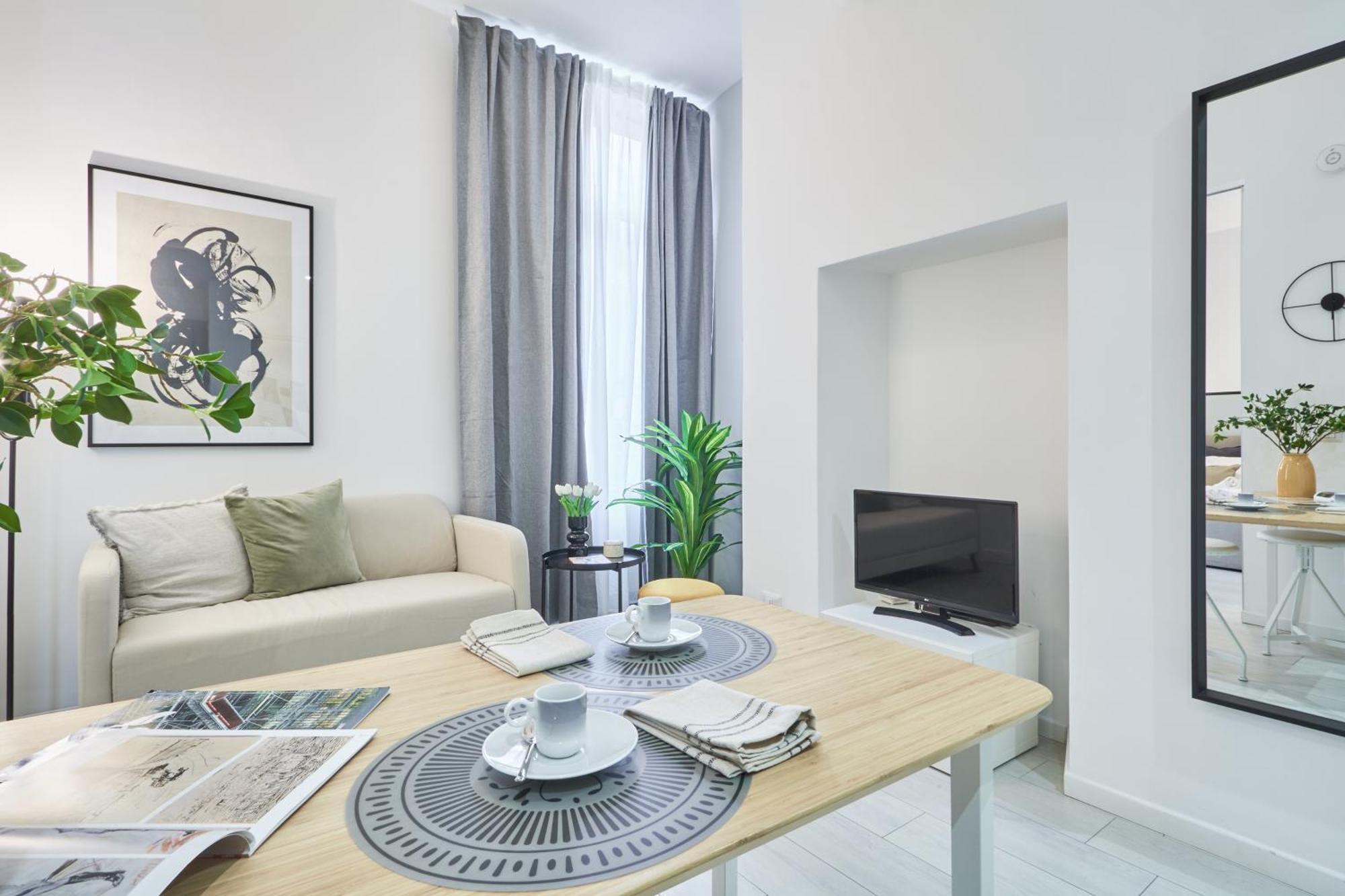 Elegante Appartamento Minimal Dai Tocchi Botanici ميلان المظهر الخارجي الصورة