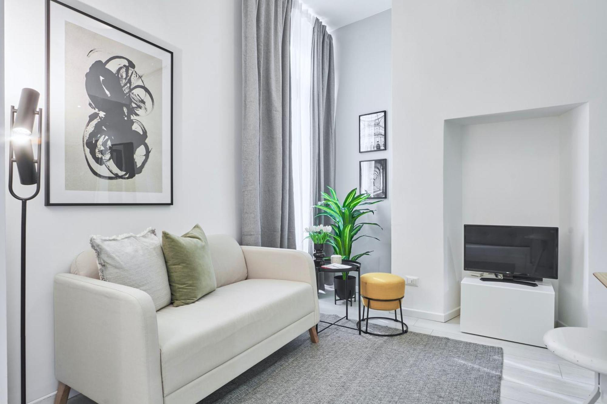 Elegante Appartamento Minimal Dai Tocchi Botanici ميلان المظهر الخارجي الصورة