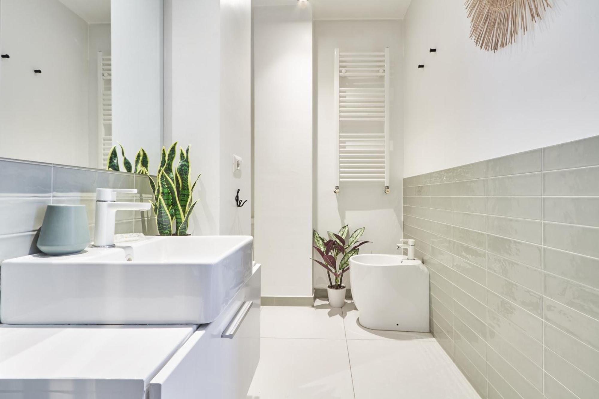 Elegante Appartamento Minimal Dai Tocchi Botanici ميلان المظهر الخارجي الصورة